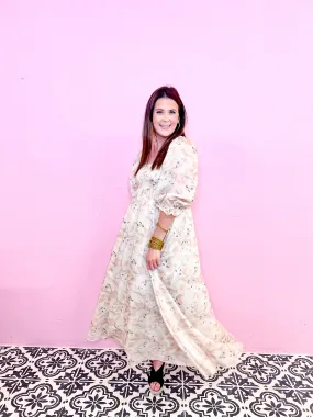 A Piece Of My Heart Maxi Dress