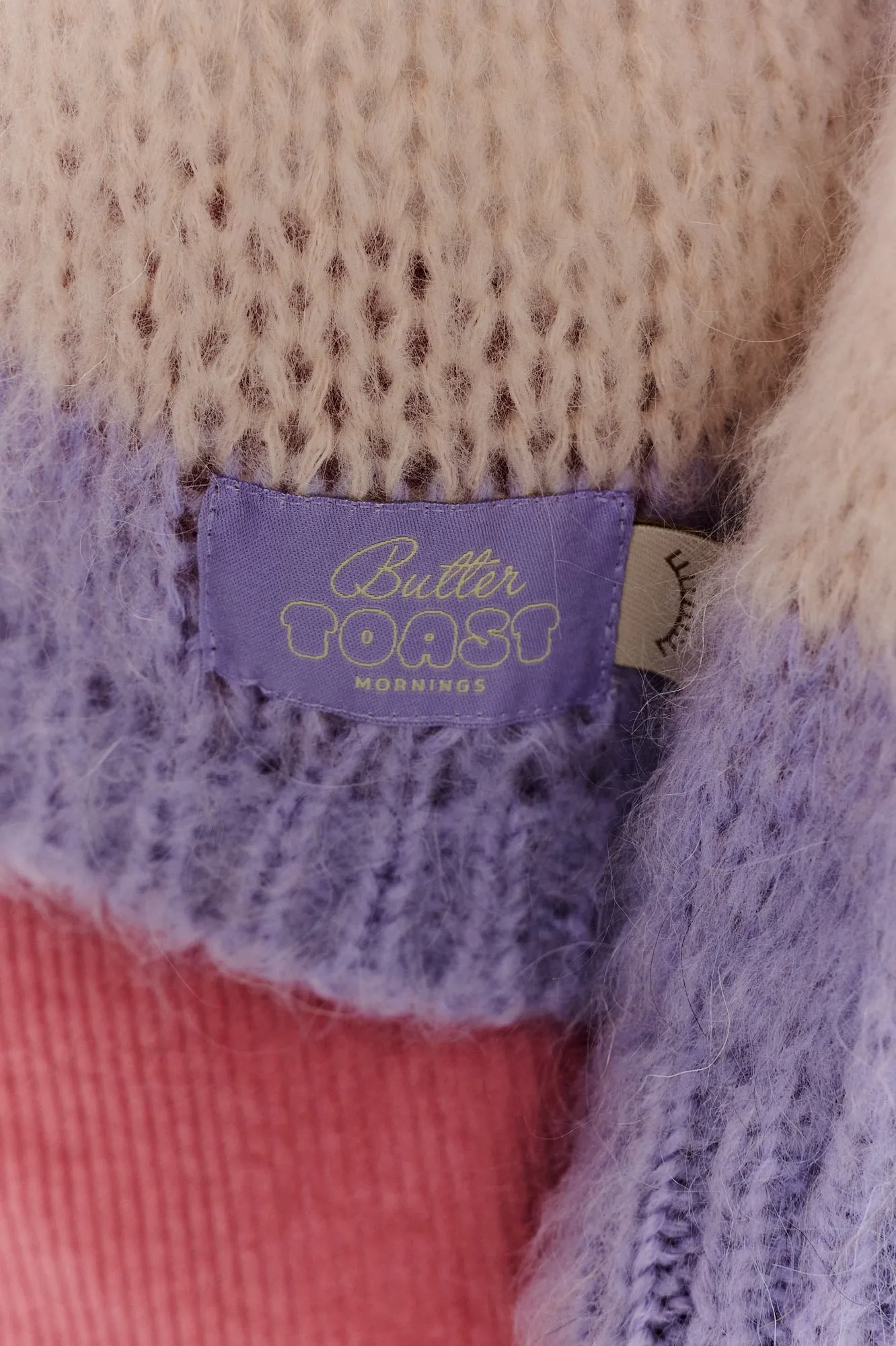 Blooming Dahlia cardigan
