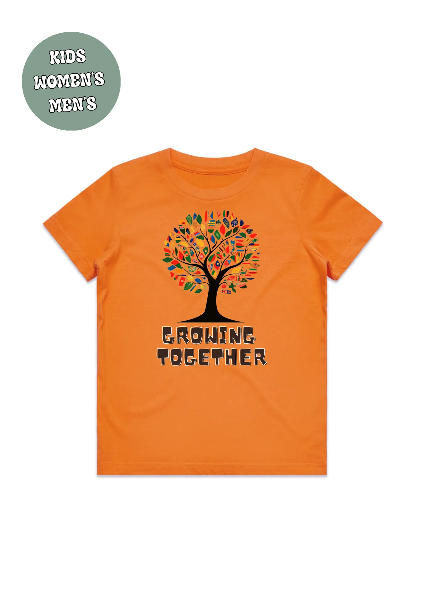 GROWING TOGETHER T-SHIRT HARMONY DAY