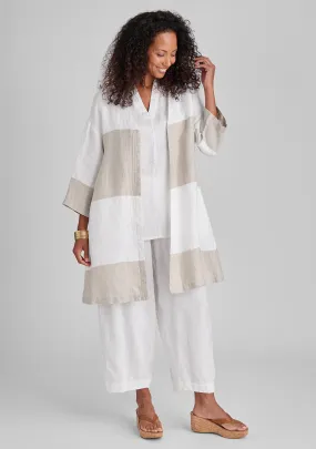 Harmony Jacket - Linen Jacket