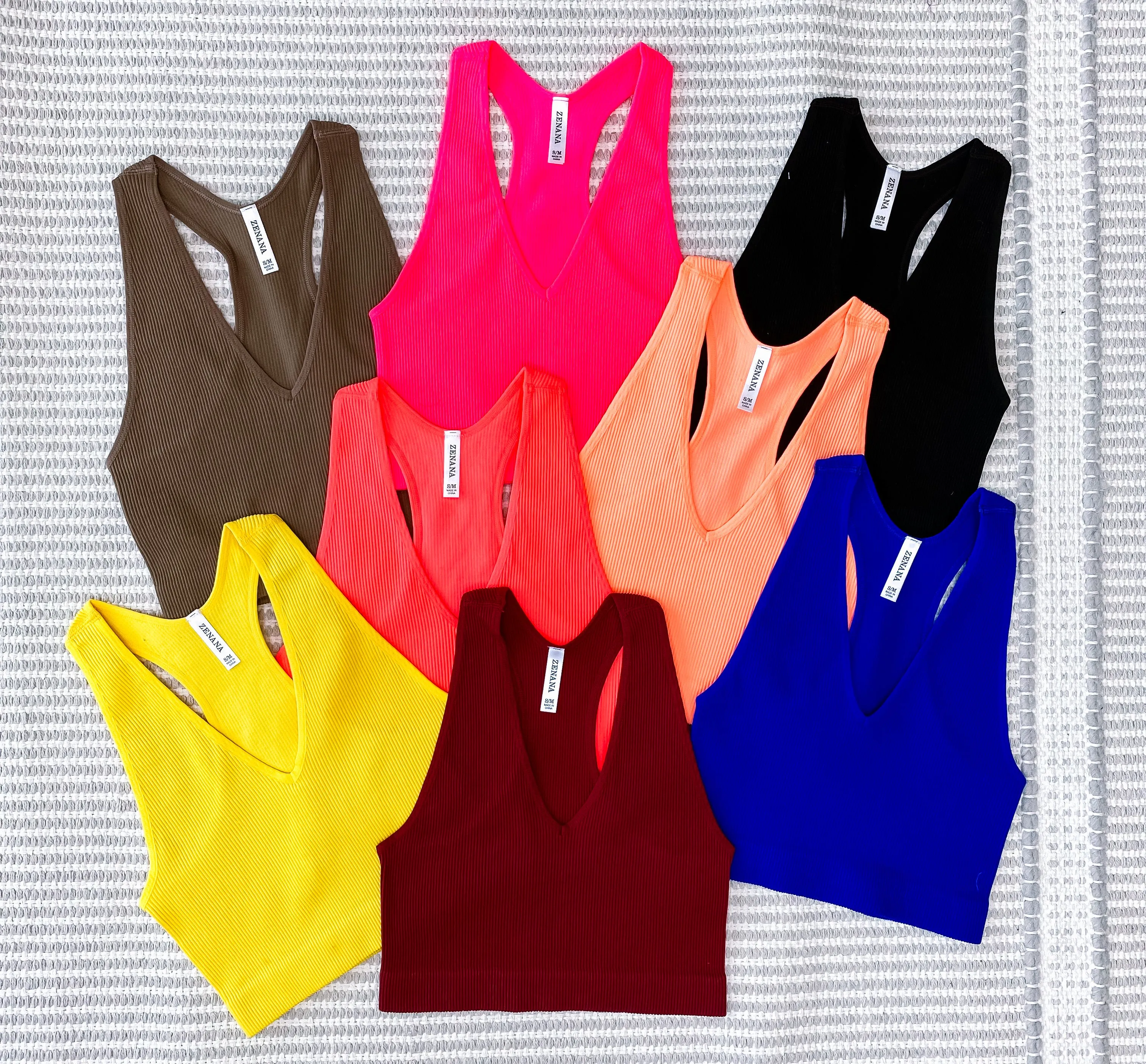 #M478 New Favorite Brallette/Crop Top