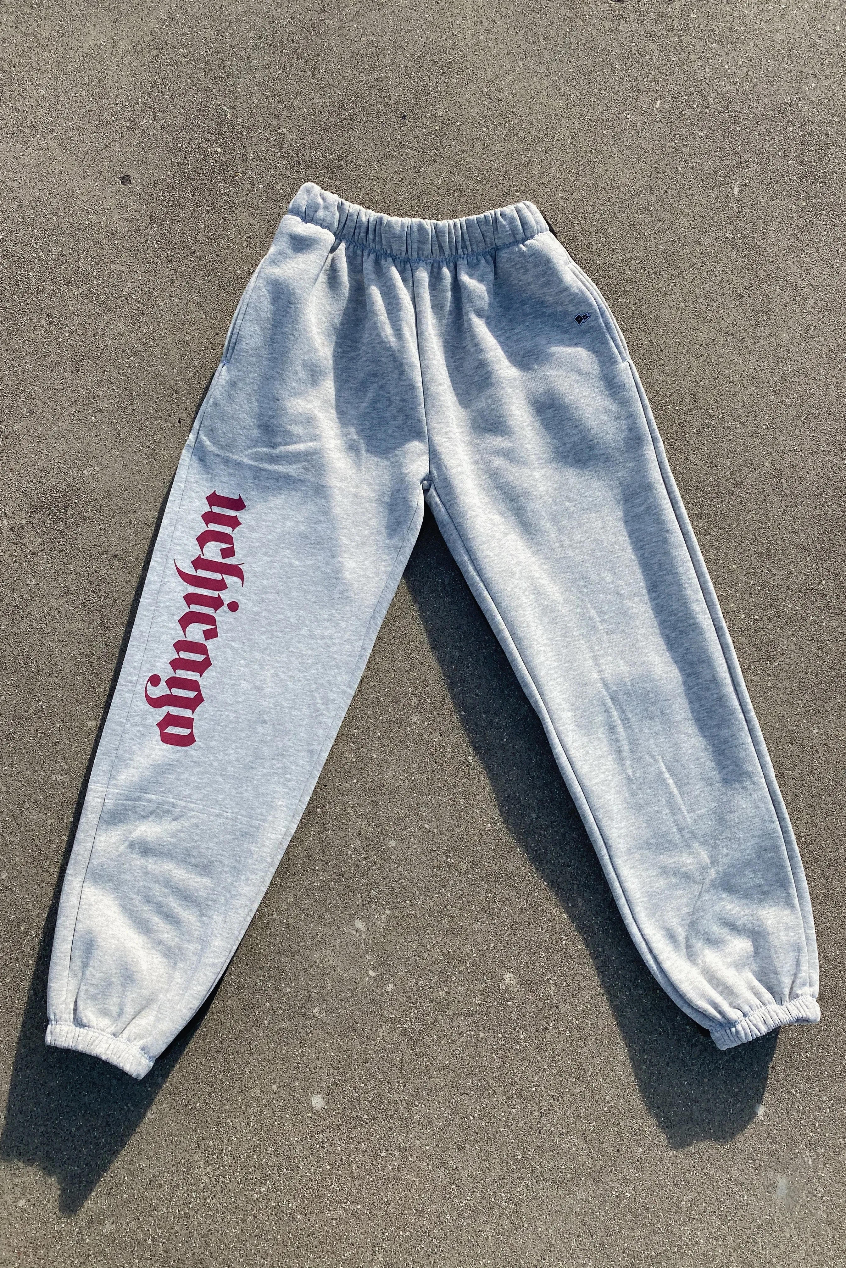U Chicago Basic Sweats