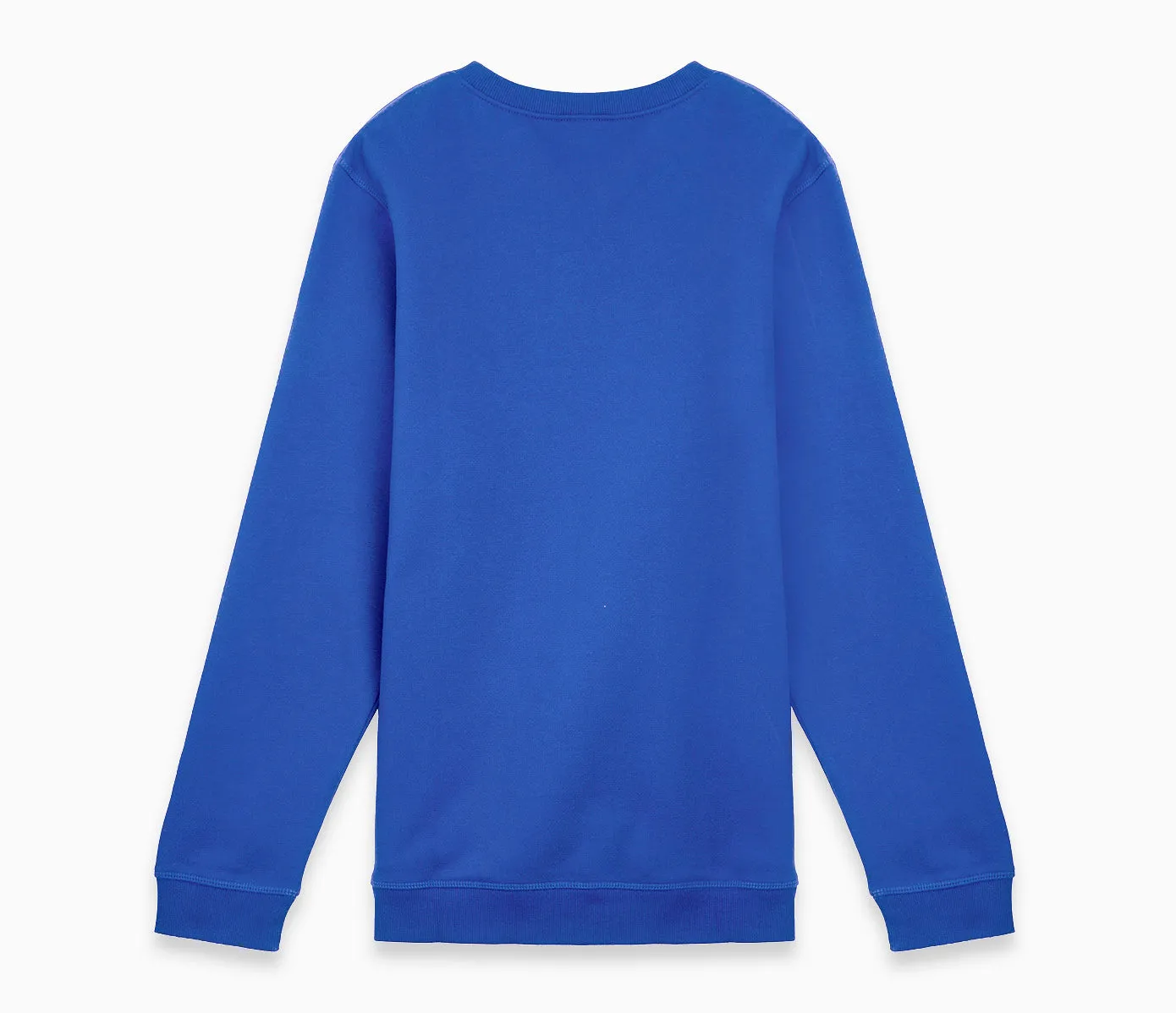 V-Neck Sweatshirt - Bright Royal Blue