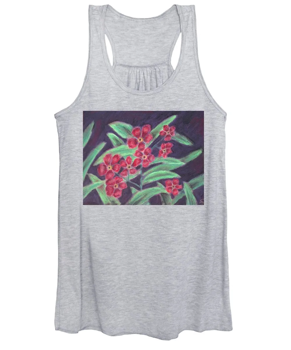 Visions of Forget Me Nots ~ Women's Tank Top